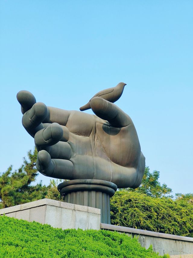 山東濟南森林公園｜邂逅秋天的美！