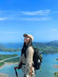 香港千島海灣|在徒步時到的人生照片