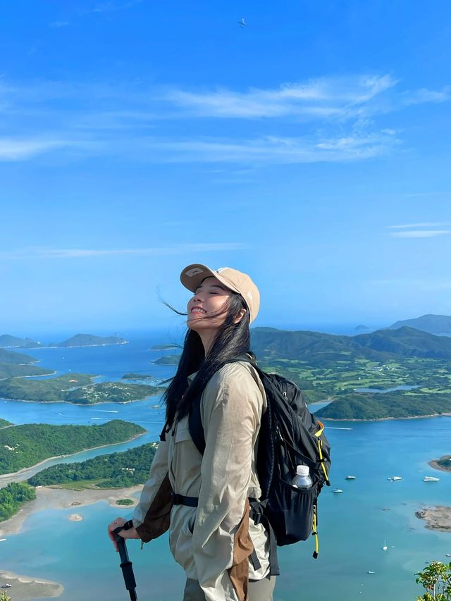 香港千島海灣|在徒步時到的人生照片