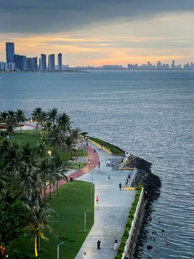 海口龍華區世紀大橋