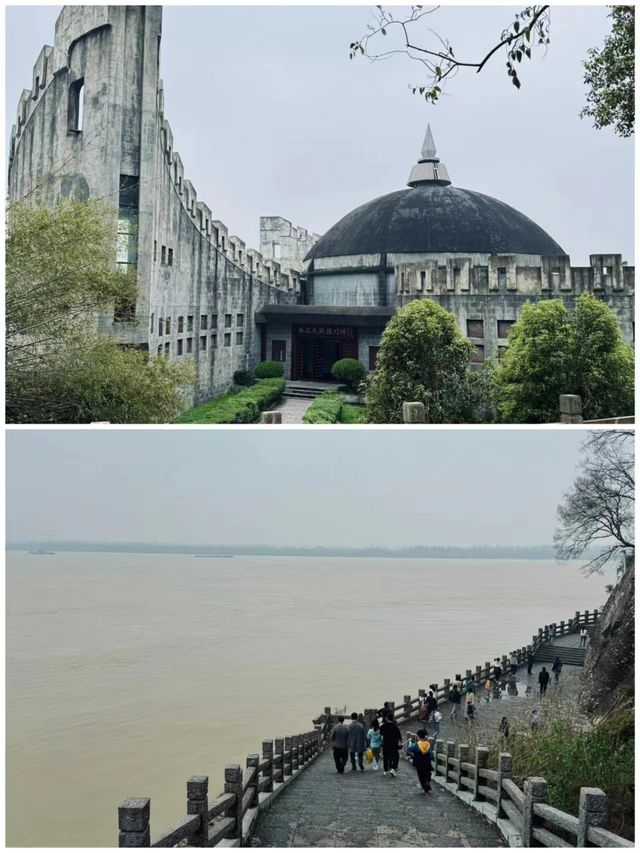 從三國赤壁古戰場回來了一日遊真實感受