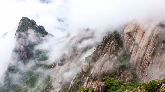 黃山宏村三日登山團建