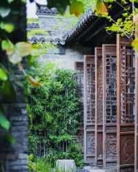南京夫子廟 | 這樣的由明清老宅改造而成的酒店，誰能不愛！