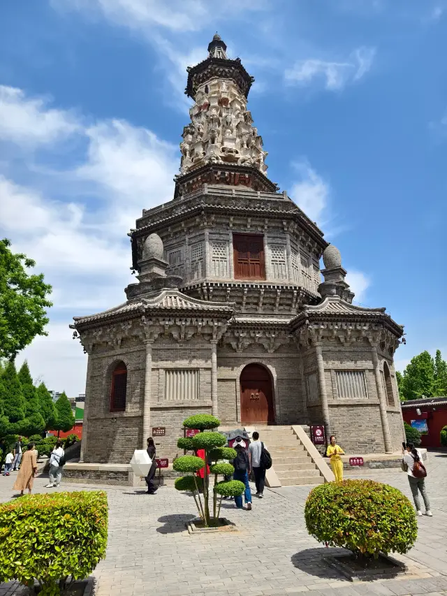 Zhengding Four Pagodas