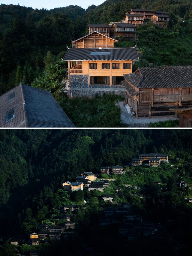 貴州住宿|住進千年苗寨中的高山梯田民宿