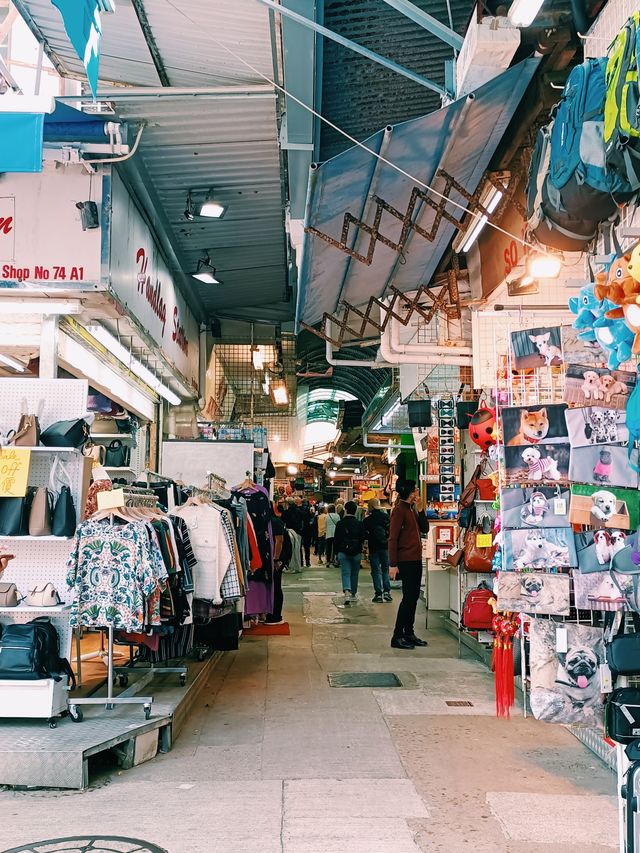 香港留學週末去哪兒 | 超好玩的赤柱市集