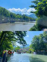 我在漢中找到了“江南古鎮”
