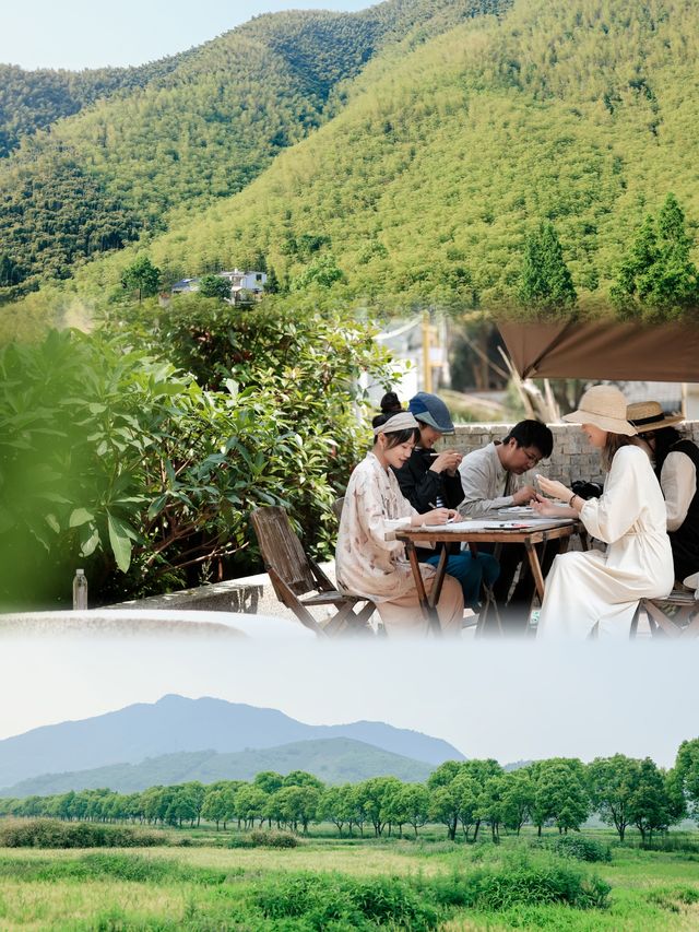 江浙旅行｜初夏玩水，在自然中回歸慢生活