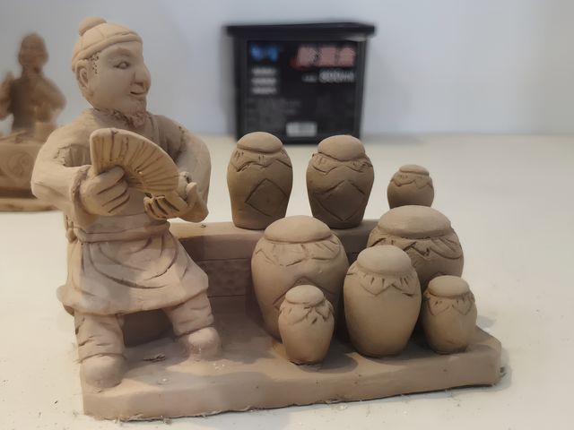 河州泥塑非遗傳承人常天平展覽館