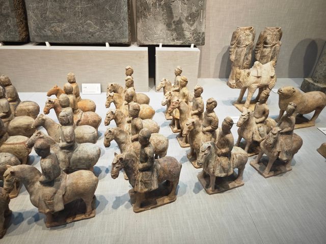 建在老館中的南水北調博物館