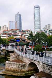 貴陽·甲秀樓丨5月來貴陽，看古今建築交融的城市
