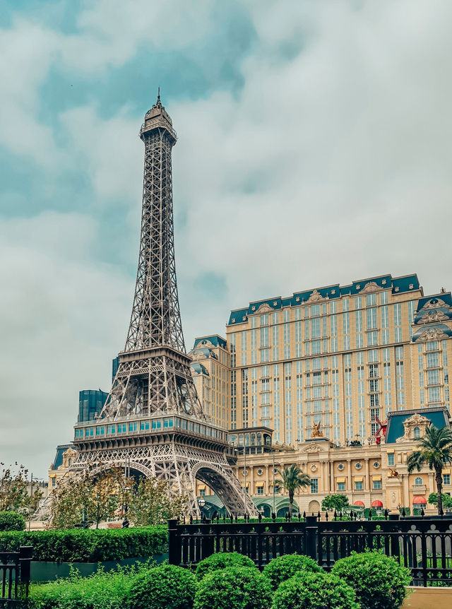 澳門巴黎人酒店 | 感受法國埃菲爾鐵塔的震撼