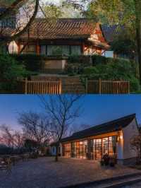 杭州西溪濕地！乘船入住想留在這養老