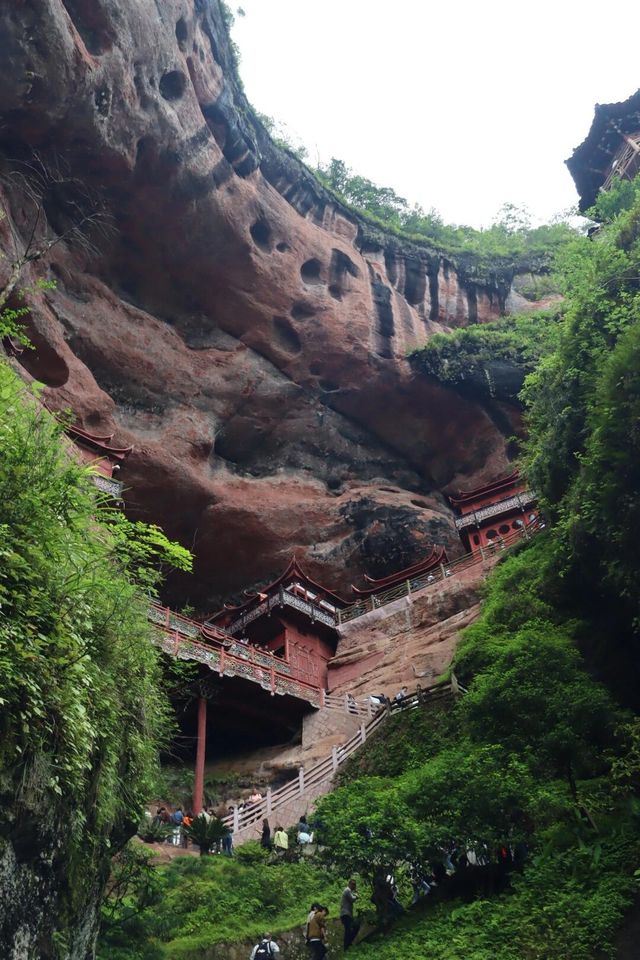 泰寧大金湖甘露寺旅遊攻略