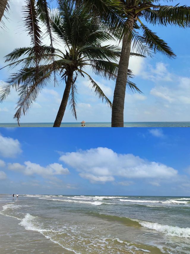 湛江東海島中國第一長灘