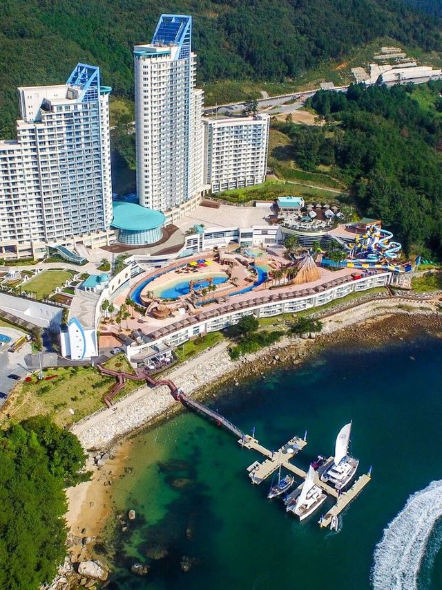 🌊🛏️ Geoje's Ocean View Oasis: Sono Calm Hotel 🌟