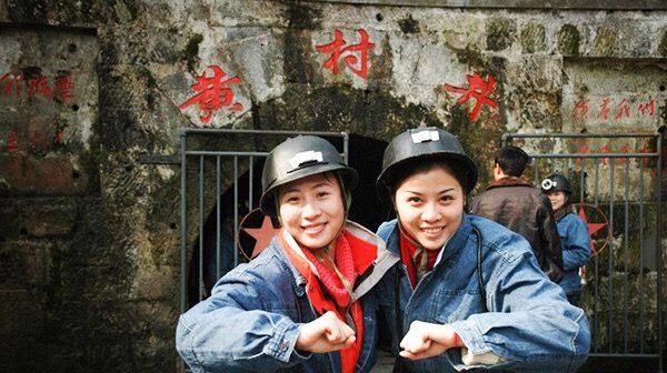 嘉陽小火車，感受春天的氣息！