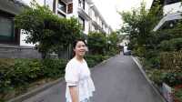 這個位於杭州西湖邊的村子真有氛圍感