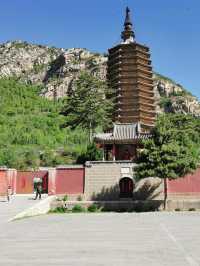 【山西大同靈丘縣】覺山寺