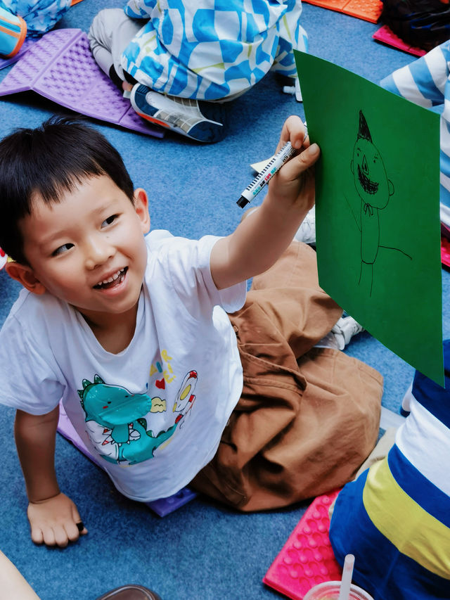 夏日不一樣的遛娃活動：25週年！我給大衛去慶生