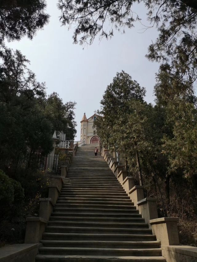 濟南周邊遊之胡莊教堂