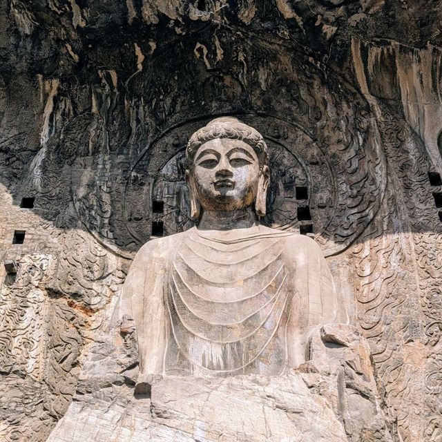 Half day trip to Longmen grottoes