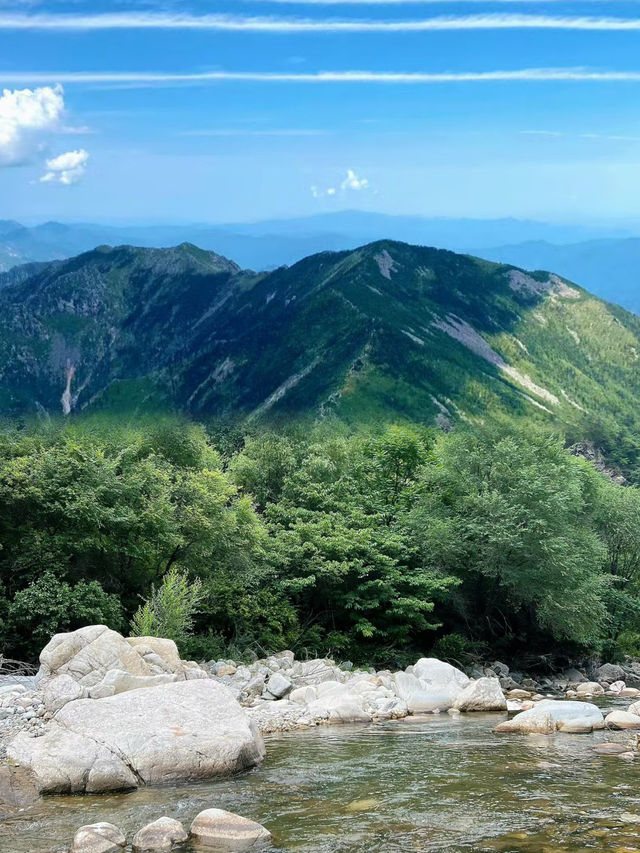 西安 | 逃離城市高溫，一頭栽進25度的秦嶺