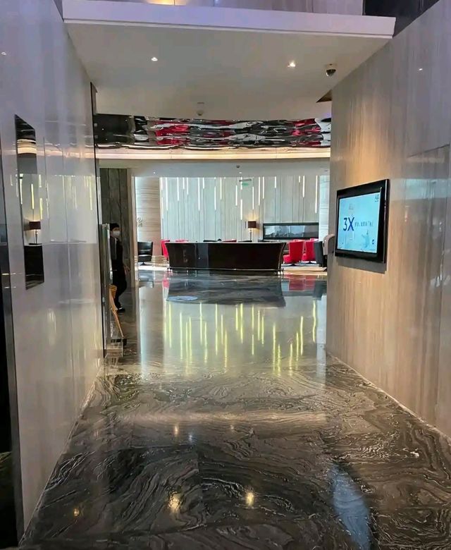 小眾奢華，南京蘇寧索菲特銀河大酒店