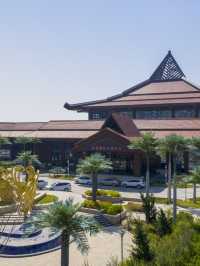 🌟 Shandong's Snowy Retreat: Peacock King Hot Spring Hotel 🌟