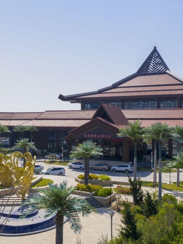 🌟 Shandong's Snowy Retreat: Peacock King Hot Spring Hotel 🌟