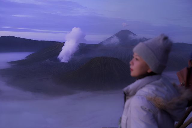 巴厘島會懲罰每一個不做攻略的人-布羅莫火山