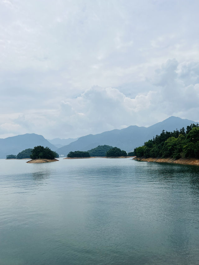 國家5A景區／廬山西海主景區