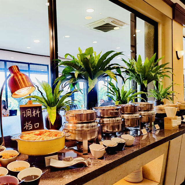 嘗嘗深圳觀瀾湖度假酒店自助早餐