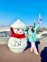 Already dreaming of visiting this place in Harbin again ❄️ 