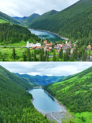 A summer retreat in Western Sichuan that you can't miss is the Lover's Sea
