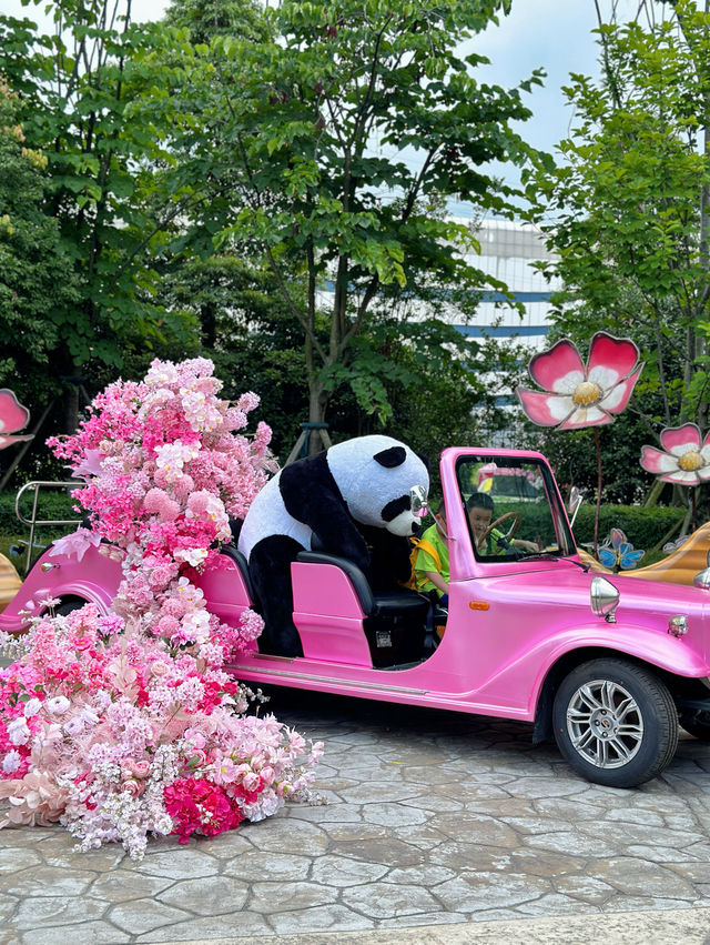 成都開車1h融創陸地樂園好好玩！！！