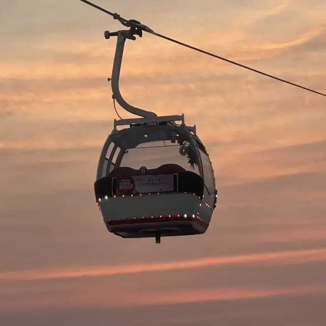 You absolutely cannot miss the sunset glow of the Sun Island