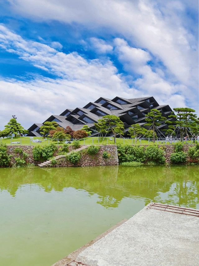 寧波這座絕美的美術館，竟是日本大師代表作！