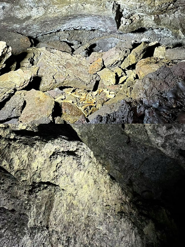 冰島｜探秘8000歲的熔岩洞
