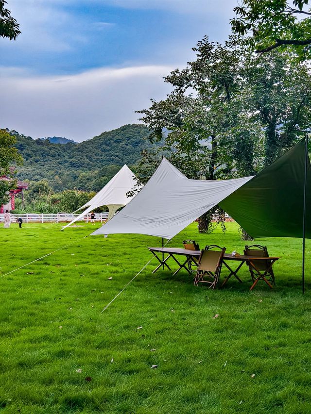 夏日溯溪露營槳板寶藏地，義烏出發1小時