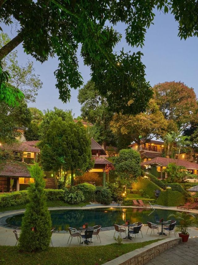 🌿🛏️ Kerala's Hidden Gem: Eco-Luxury at Thekkady! 🌟