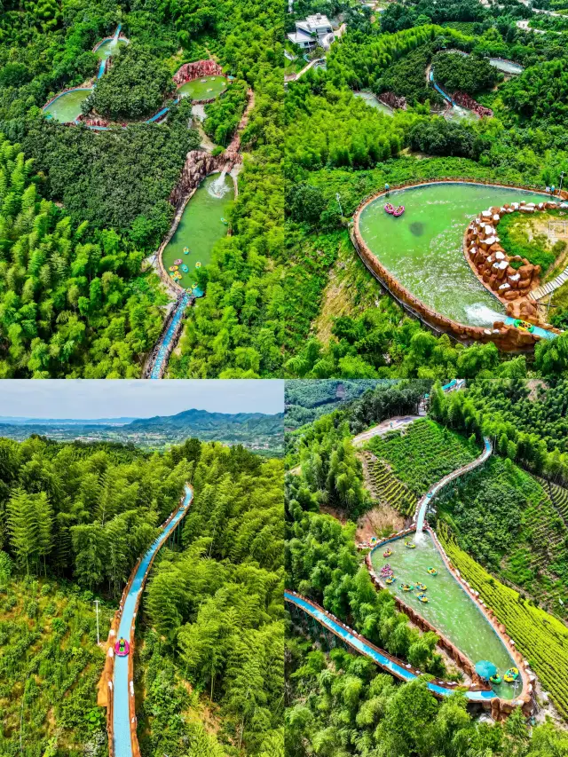 You can play both water and land drifting here! So happy!