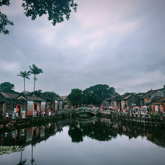 ✨ Festive Charm at Nanshe Ming and Qing Ancient Village