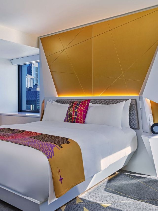 🌟✨ San Francisco Sleeps: W Hotel's Urban Oasis 🏙️🛏️