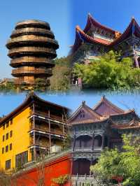 貴陽“小故宮”西普陀寺，隨手一拍都好美