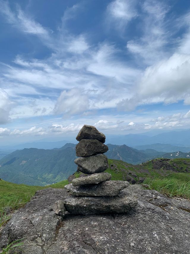 被嚴重低估，安徽有座山比黃山更值得去