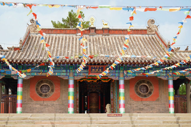 庫倫三大寺，通遼之旅的最大驚喜～