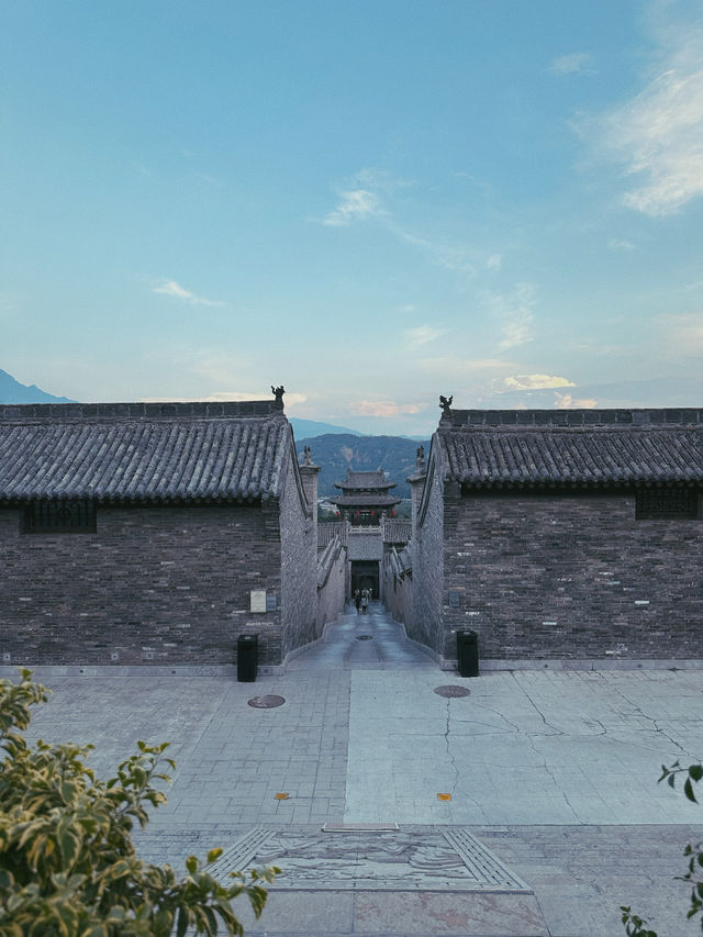 山西王家大院酒店·住在這裡會穿越回古代嗎