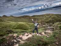 Superb Hiking Path on the Isle of Skye!