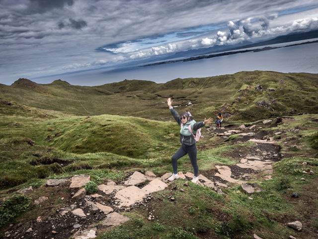 Superb Hiking Path on the Isle of Skye!